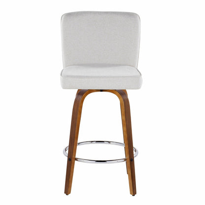 Majestic Office Furniture 26" Fixed-Height Counter Stool - Set of 2