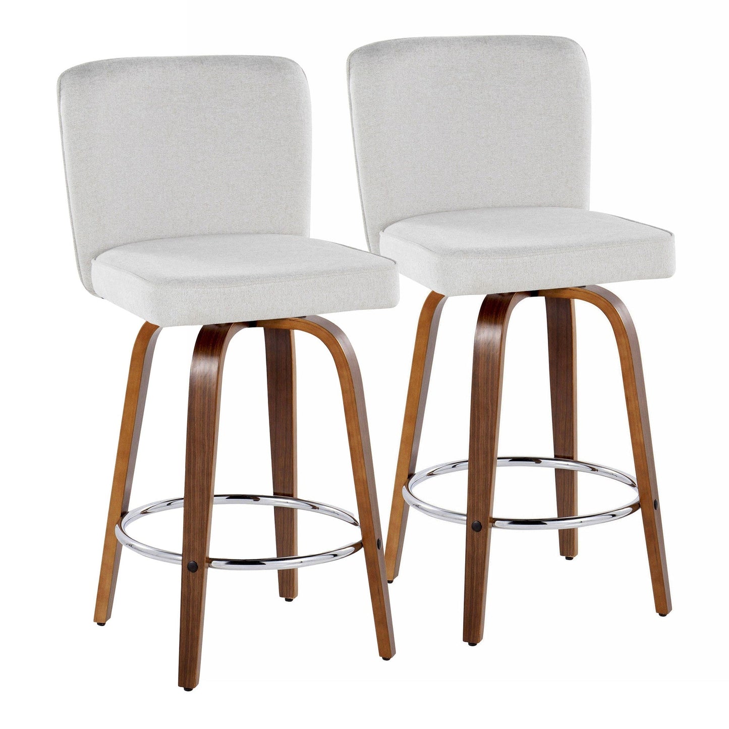 Majestic Office Furniture 26" Fixed-Height Counter Stool - Set of 2