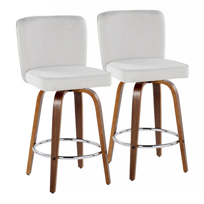 Majestic Office Furniture 26" Fixed-Height Counter Stool - Set of 2