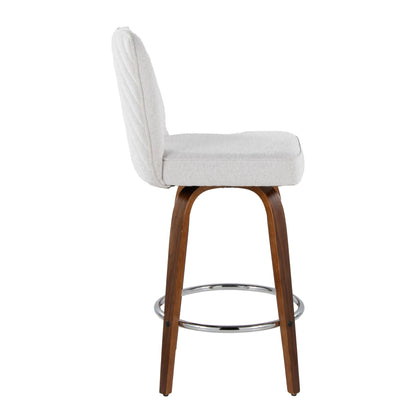 Majestic Office Furniture 26" Fixed-Height Counter Stool - Set of 2