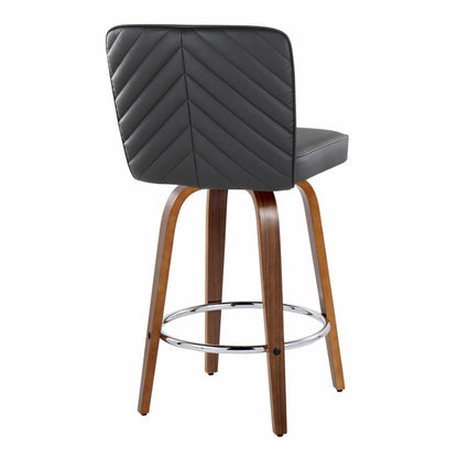 Majestic Office Furniture 26" Fixed-Height Counter Stool - Set of 2