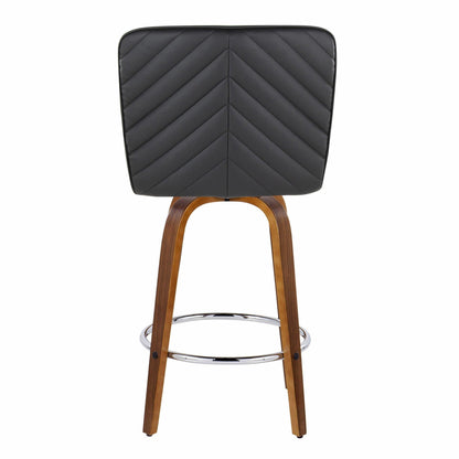Majestic Office Furniture 26" Fixed-Height Counter Stool - Set of 2