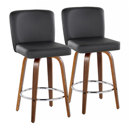 Majestic Office Furniture 26" Fixed-Height Counter Stool - Set of 2