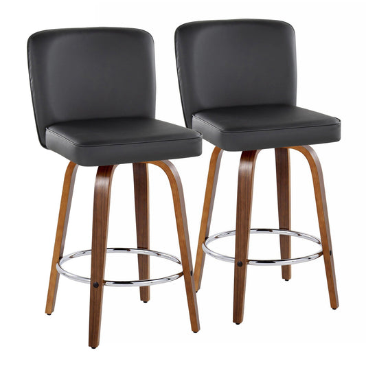 Majestic Office Furniture 26" Fixed-Height Counter Stool - Set of 2