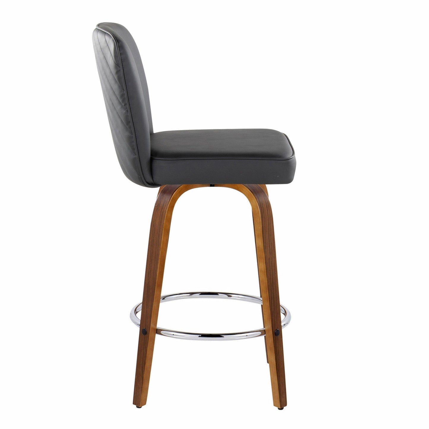 Majestic Office Furniture 26" Fixed-Height Counter Stool - Set of 2