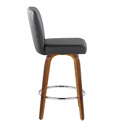 Majestic Office Furniture 26" Fixed-Height Counter Stool - Set of 2