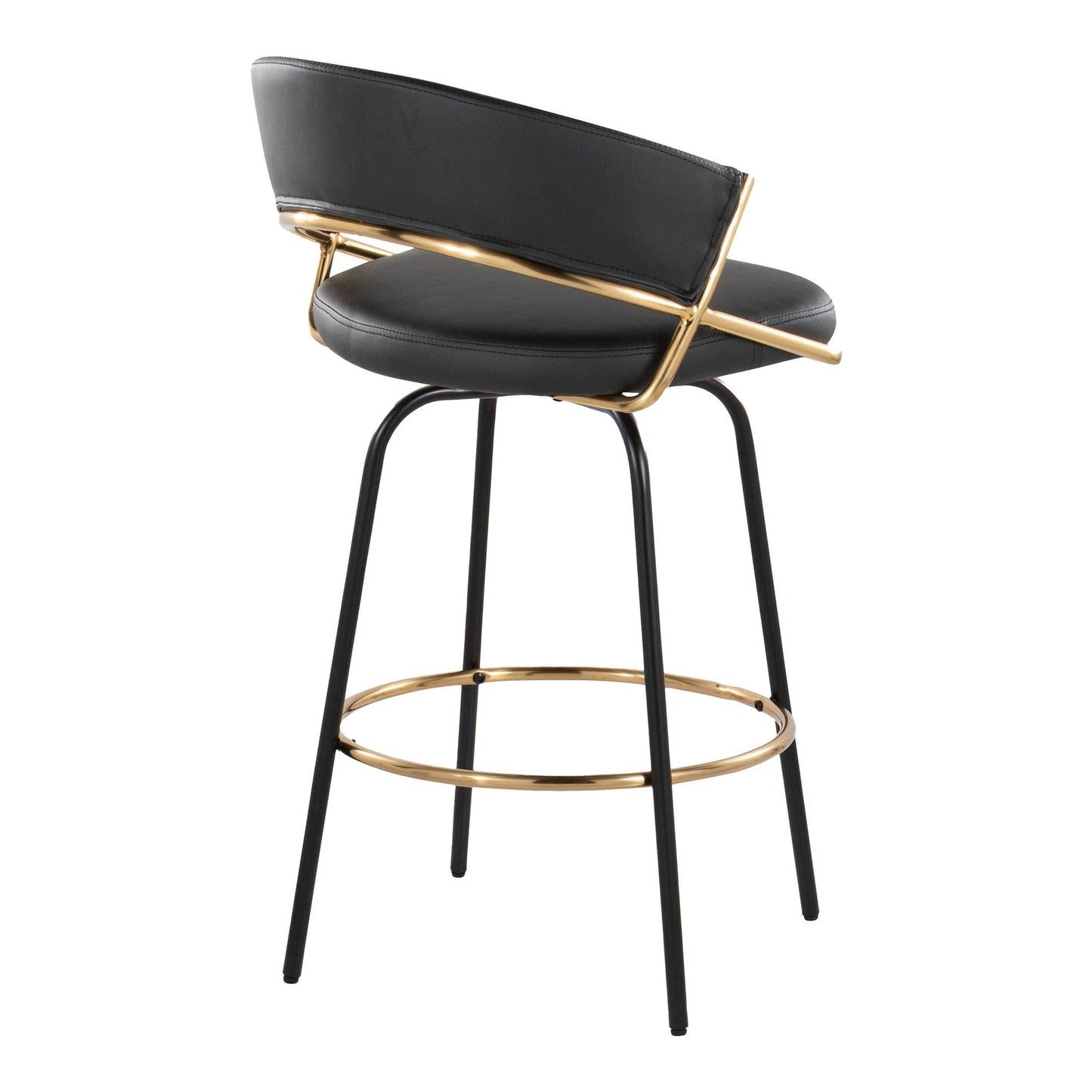 Majestic Office Furniture 26" Fixed-Height Counter Stool - Set of 2
