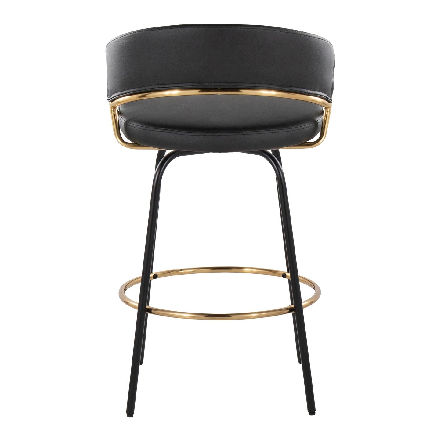 Majestic Office Furniture 26" Fixed-Height Counter Stool - Set of 2