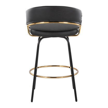 Majestic Office Furniture 26" Fixed-Height Counter Stool - Set of 2