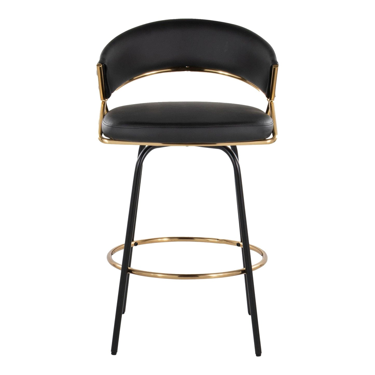 Majestic Office Furniture 26" Fixed-Height Counter Stool - Set of 2