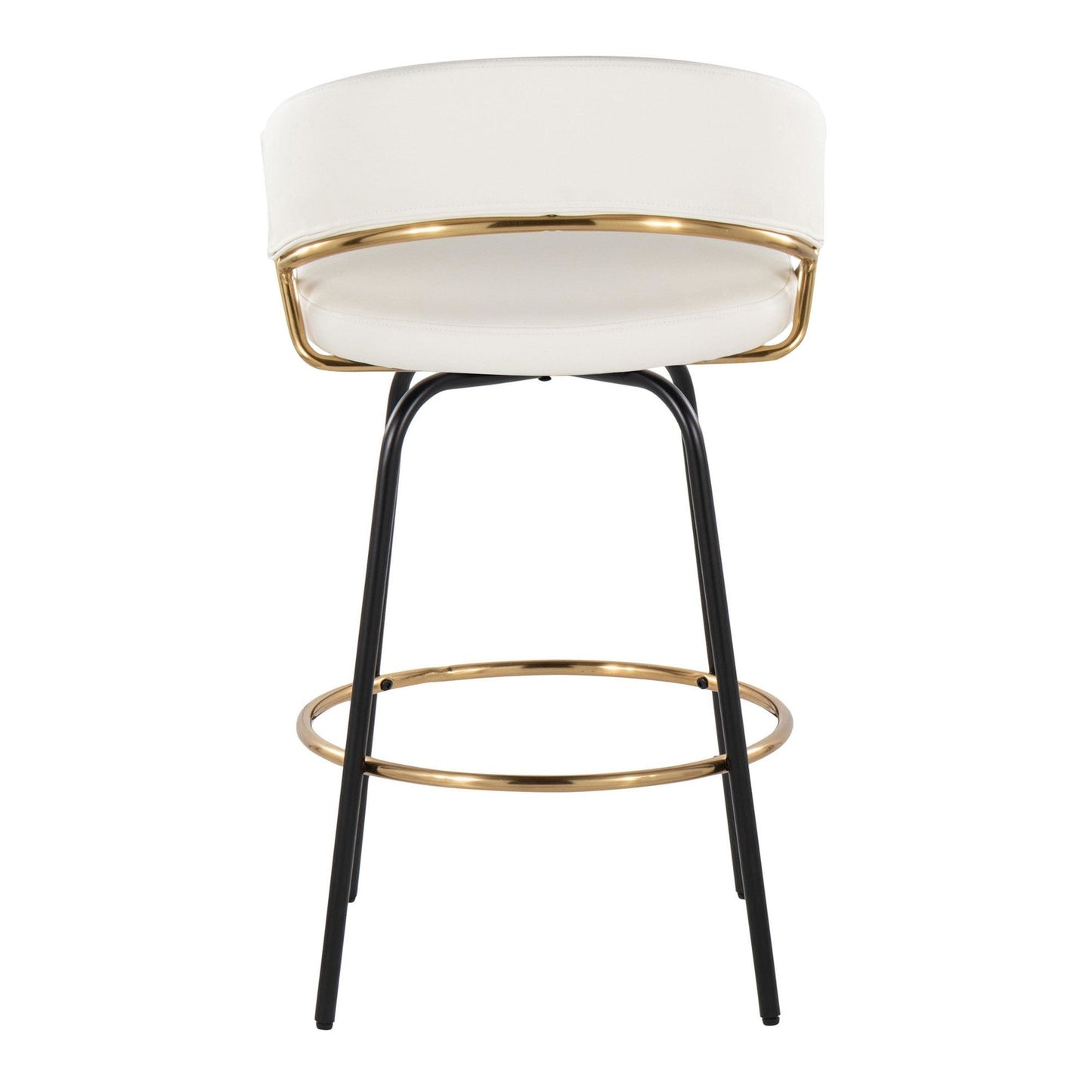 Majestic Office Furniture 26" Fixed-Height Counter Stool - Set of 2