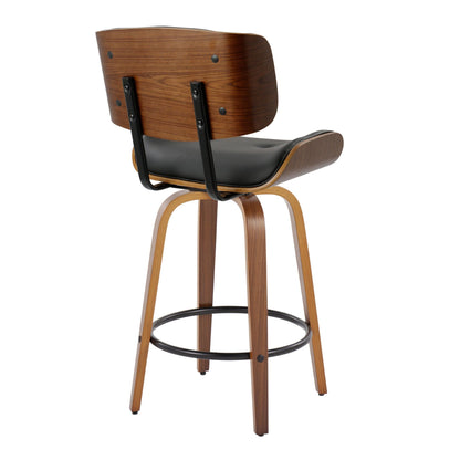Majestic Office Furniture 26" Fixed-Height Counter Stool - Set of 2