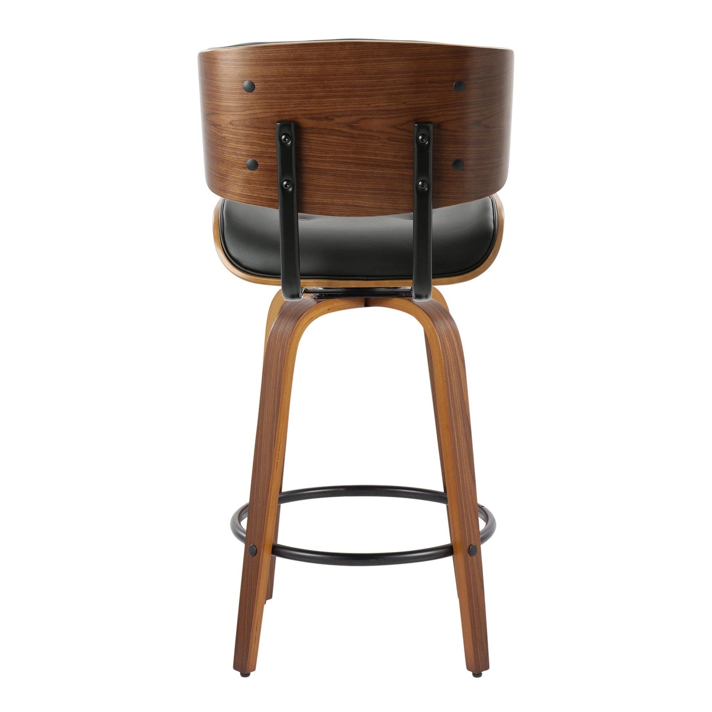 Majestic Office Furniture 26" Fixed-Height Counter Stool - Set of 2