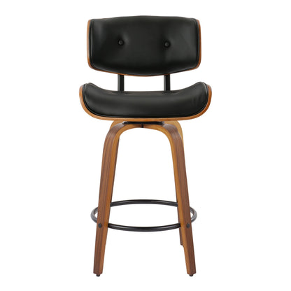 Majestic Office Furniture 26" Fixed-Height Counter Stool - Set of 2