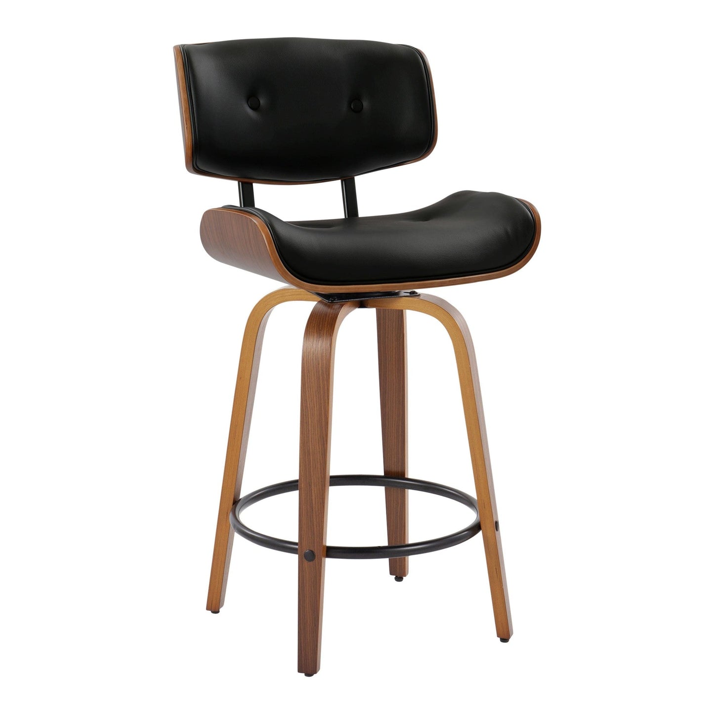 Majestic Office Furniture 26" Fixed-Height Counter Stool - Set of 2
