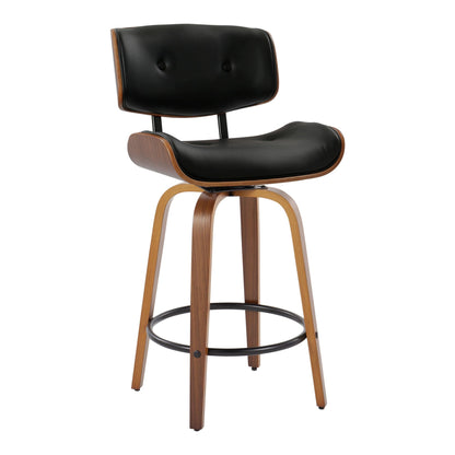 Majestic Office Furniture 26" Fixed-Height Counter Stool - Set of 2