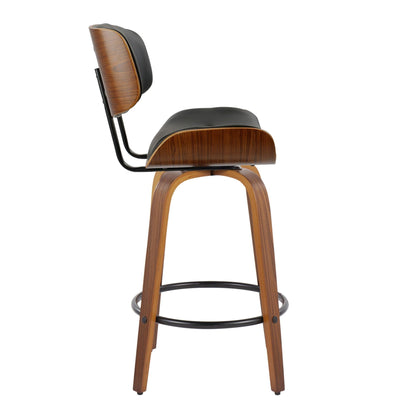 Majestic Office Furniture 26" Fixed-Height Counter Stool - Set of 2