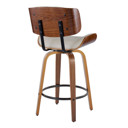 Majestic Office Furniture 26" Fixed-Height Counter Stool - Set of 2