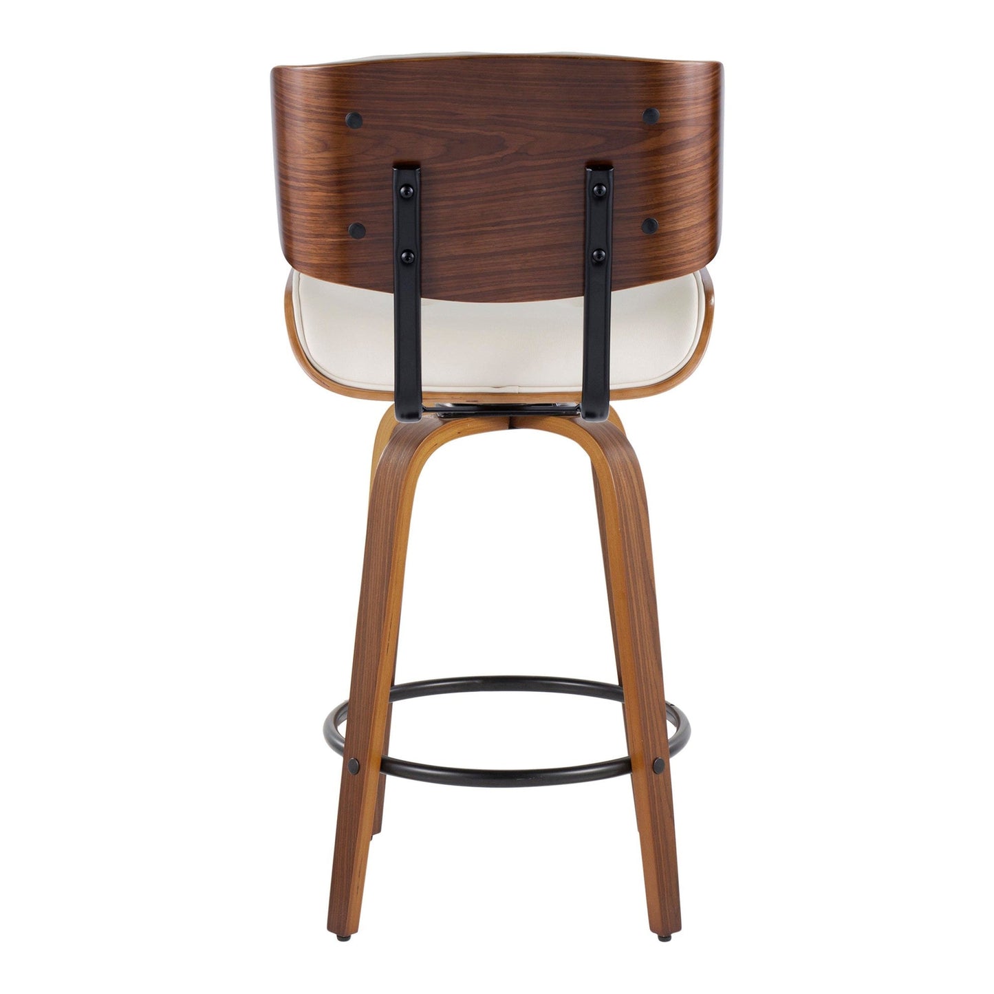 Majestic Office Furniture 26" Fixed-Height Counter Stool - Set of 2