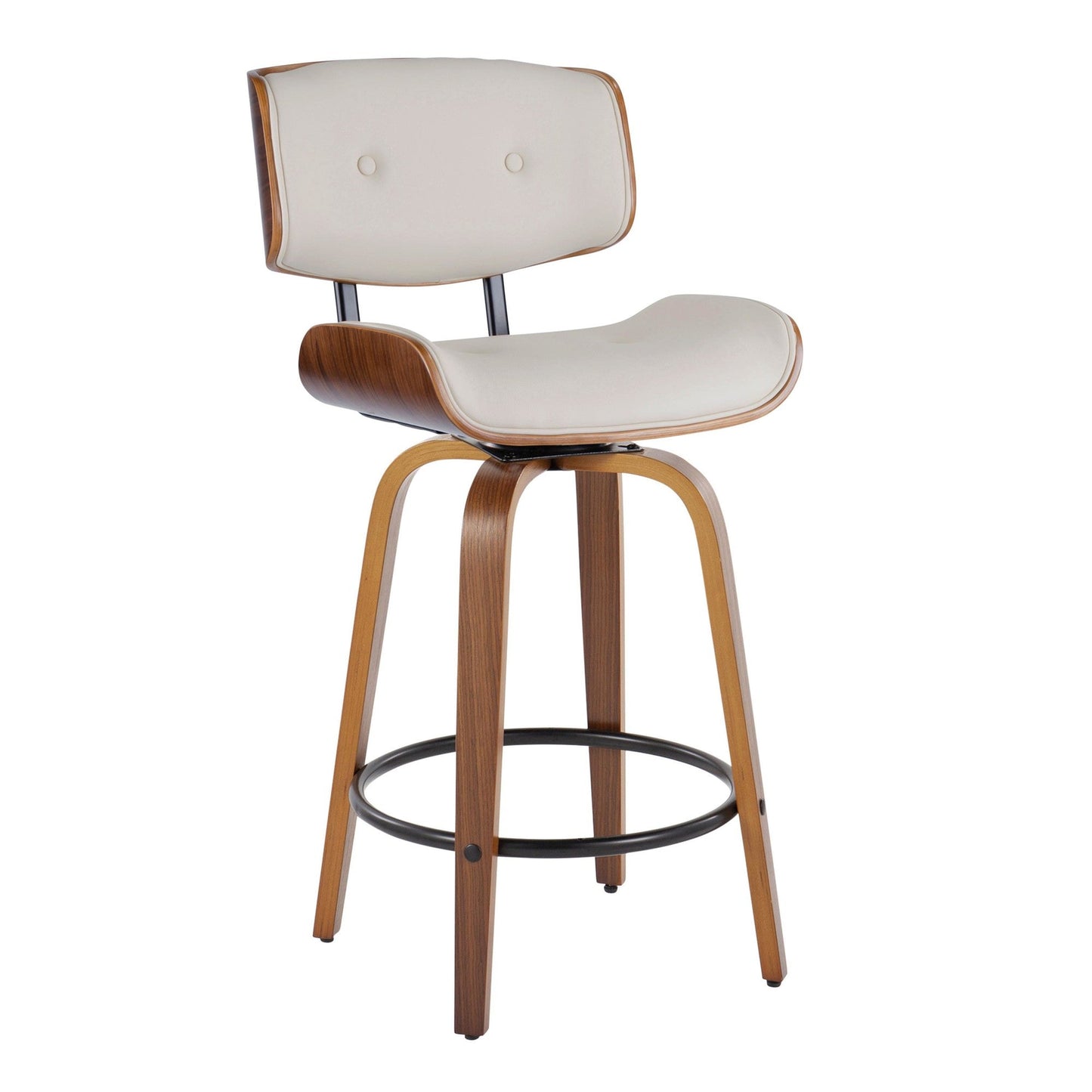 Majestic Office Furniture 26" Fixed-Height Counter Stool - Set of 2
