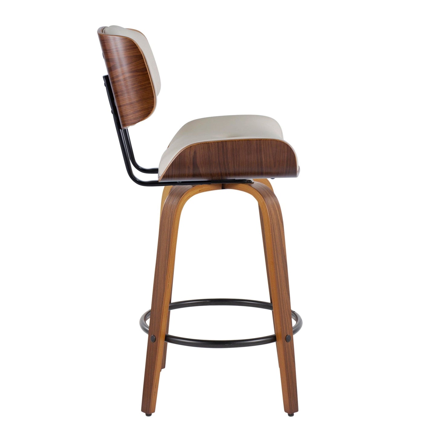 Majestic Office Furniture 26" Fixed-Height Counter Stool - Set of 2