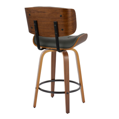 Majestic Office Furniture 26" Fixed-Height Counter Stool - Set of 2