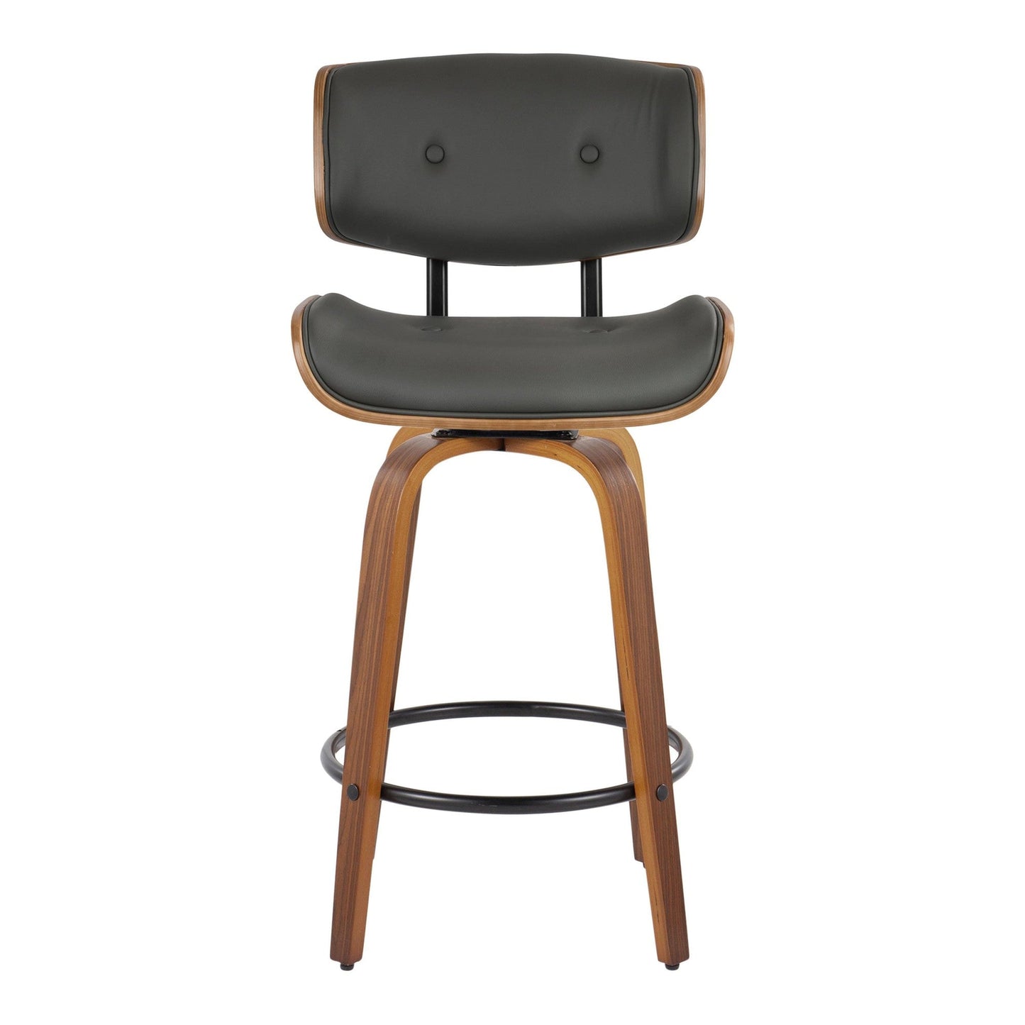 Majestic Office Furniture 26" Fixed-Height Counter Stool - Set of 2