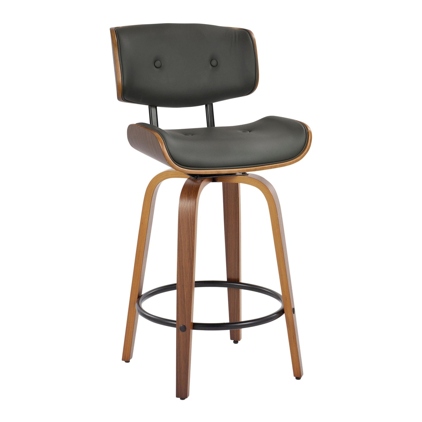 Majestic Office Furniture 26" Fixed-Height Counter Stool - Set of 2