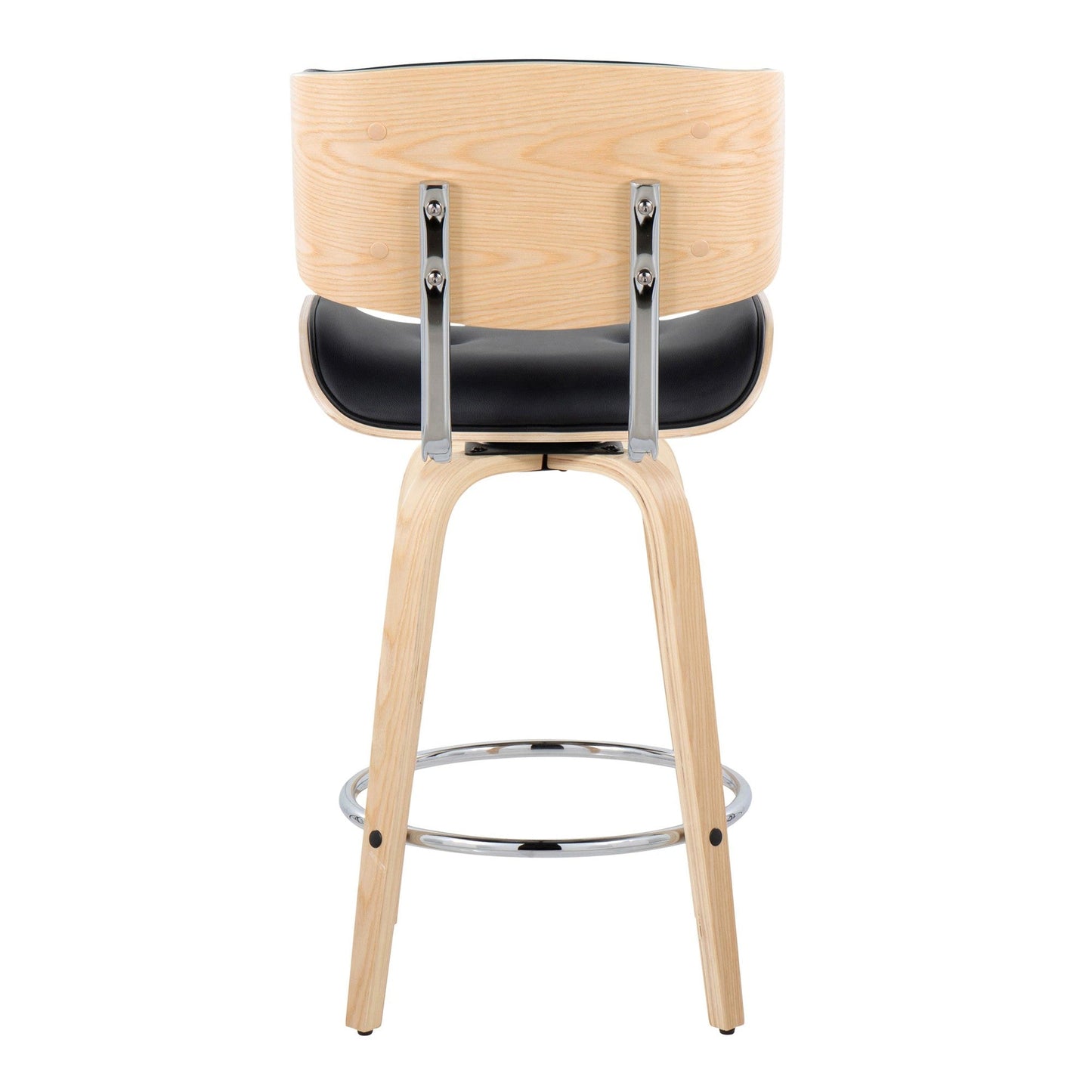 Majestic Office Furniture 26" Fixed-Height Counter Stool - Set of 2