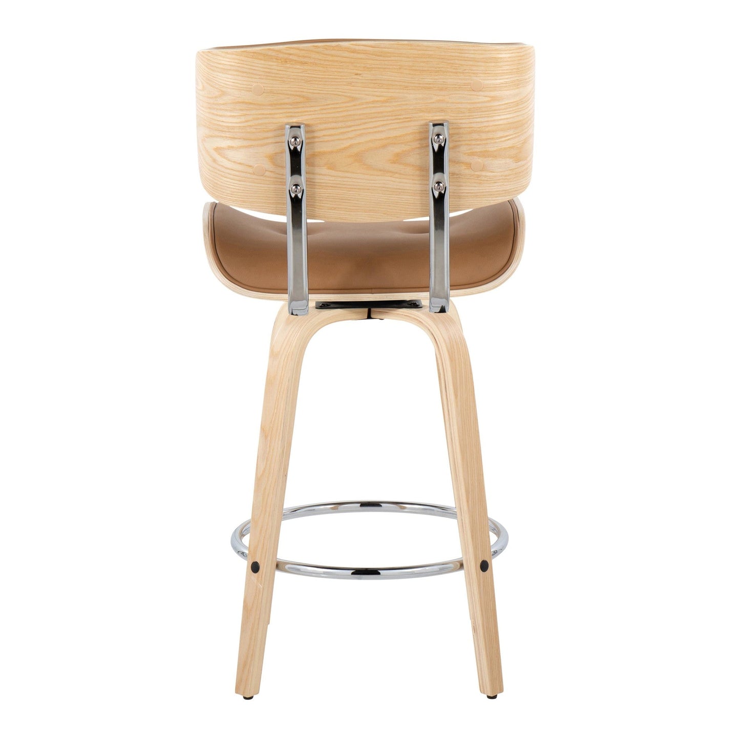 Majestic Office Furniture 26" Fixed-Height Counter Stool - Set of 2