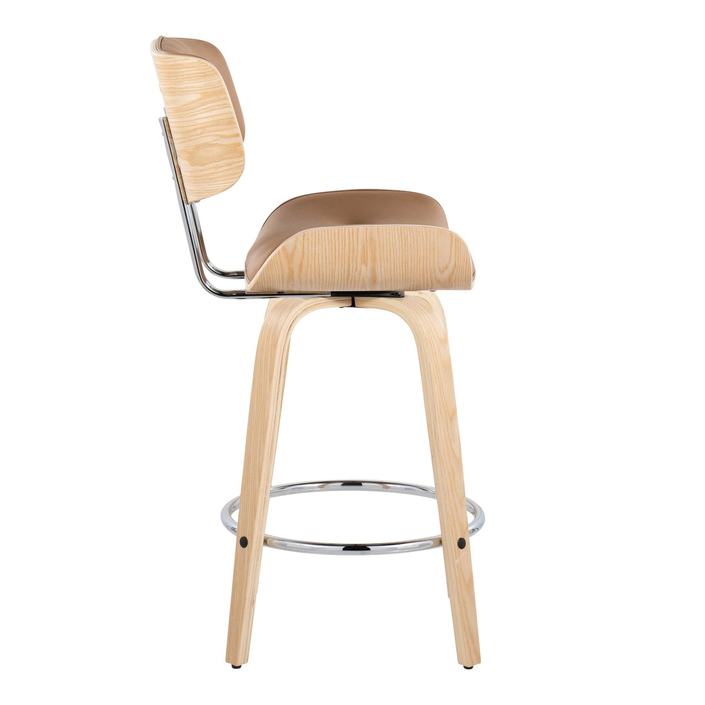 Majestic Office Furniture 26" Fixed-Height Counter Stool - Set of 2