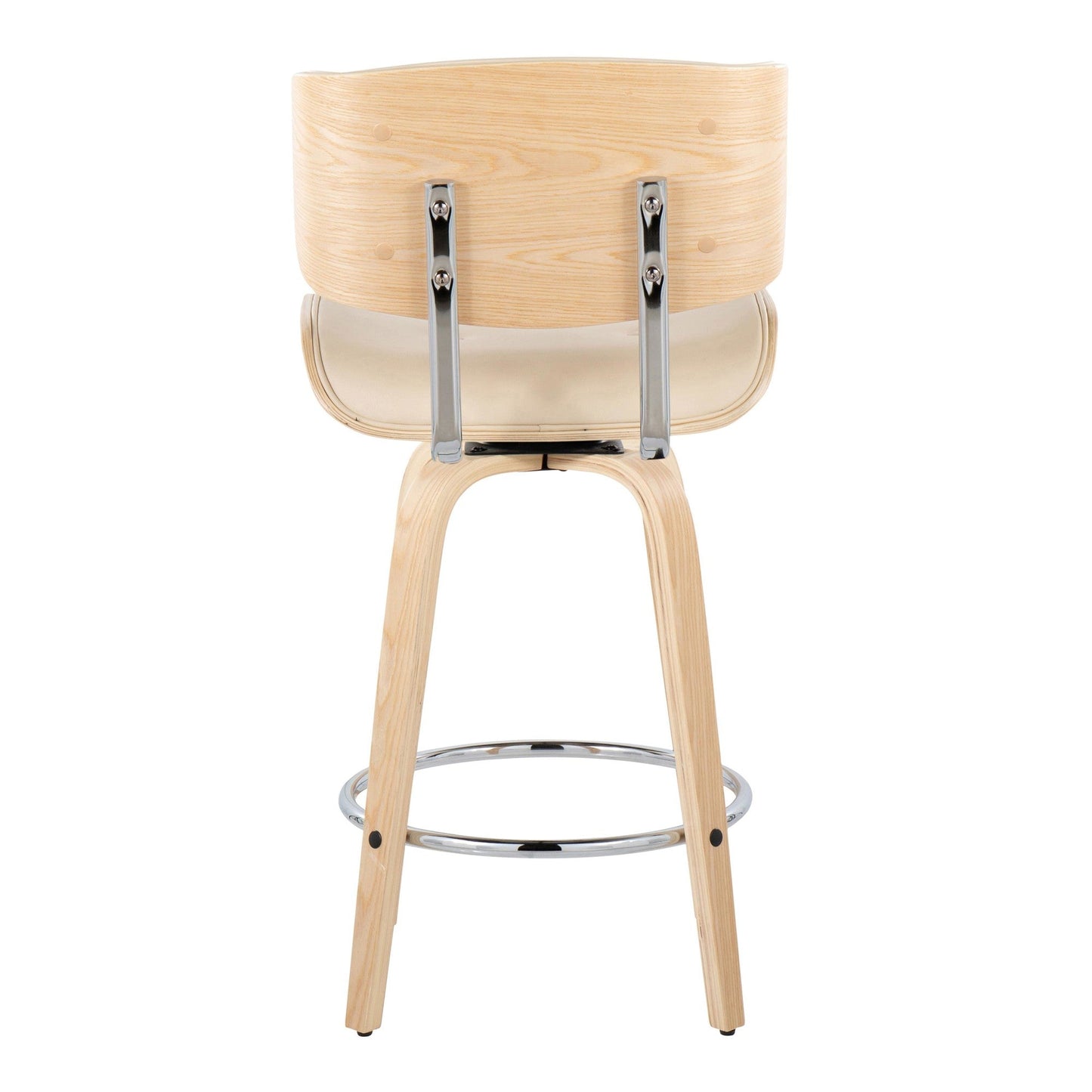 Majestic Office Furniture 26" Fixed-Height Counter Stool - Set of 2