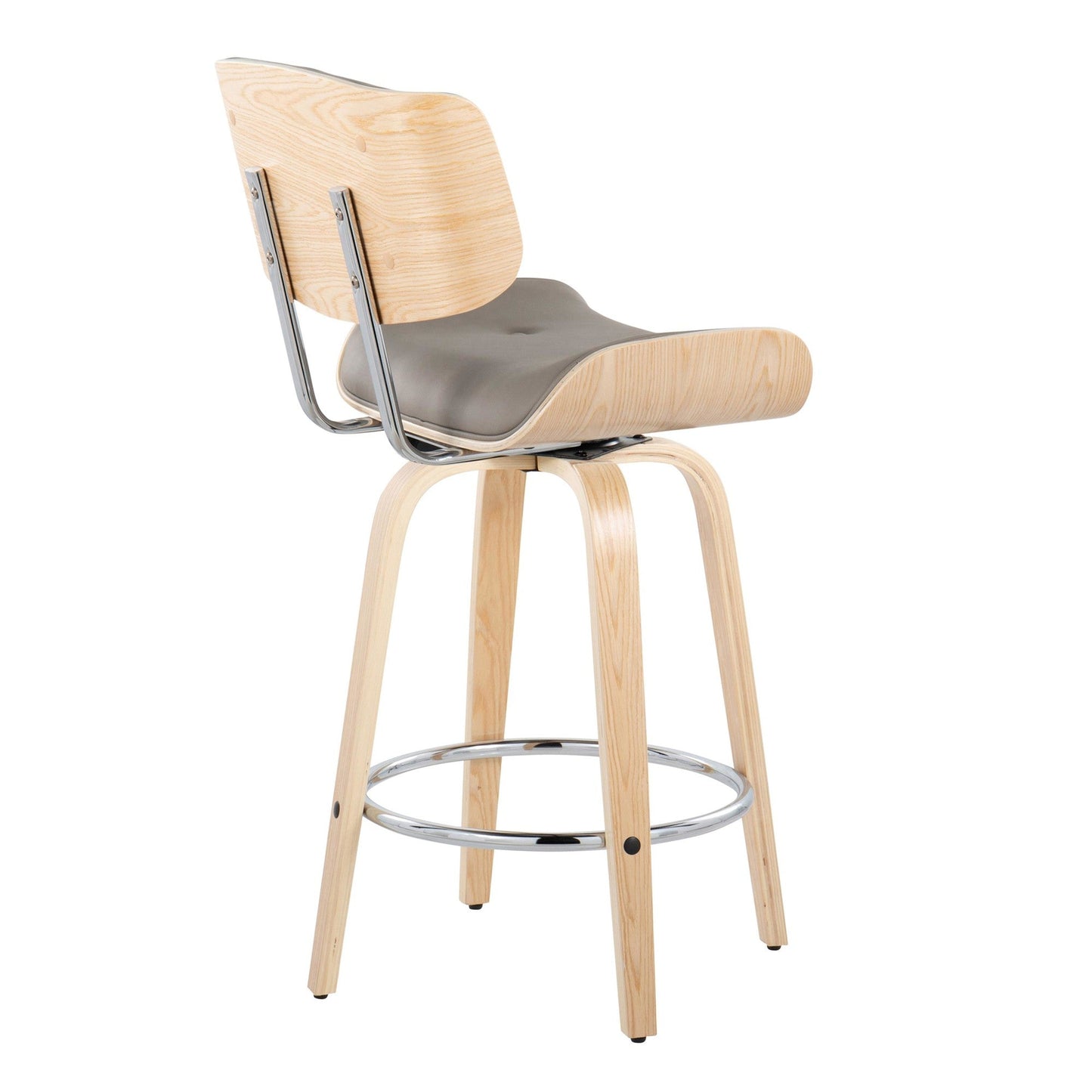 Majestic Office Furniture 26" Fixed-Height Counter Stool - Set of 2
