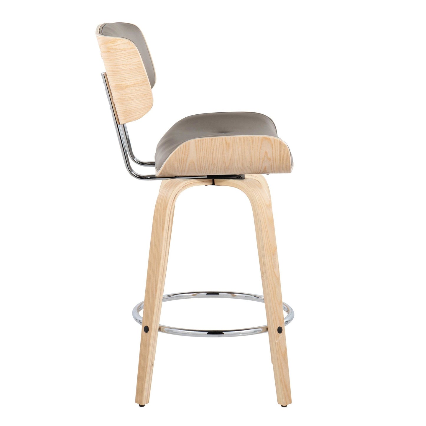 Majestic Office Furniture 26" Fixed-Height Counter Stool - Set of 2