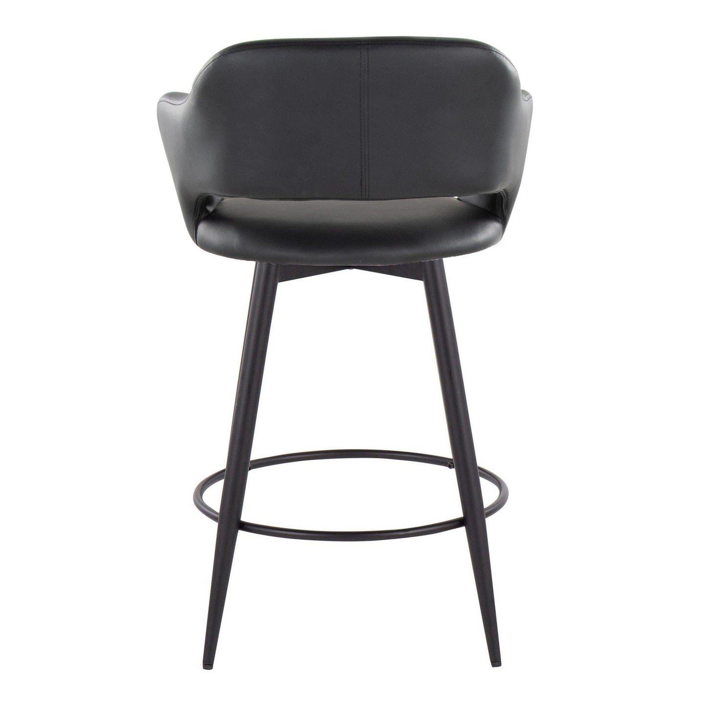 Majestic Office Furniture 26" Fixed-Height Counter Stool - Set of 2