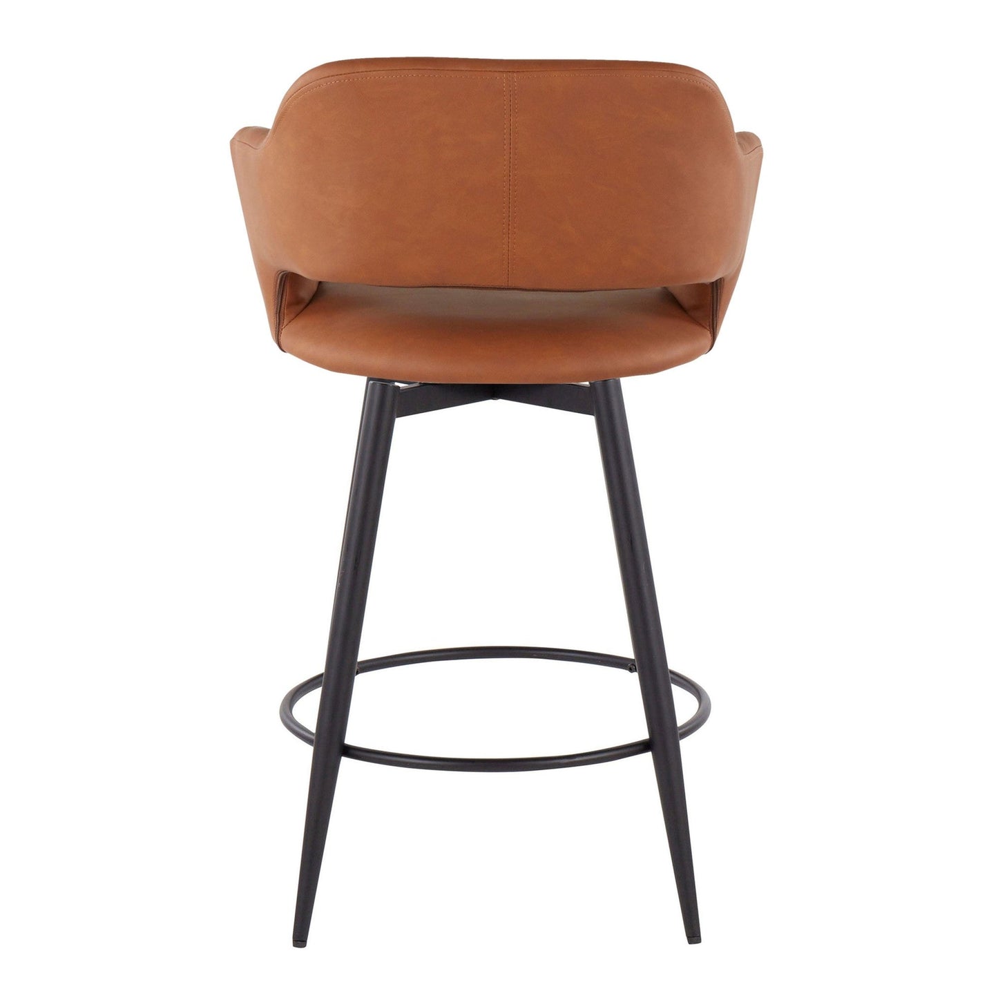 Majestic Office Furniture 26" Fixed-Height Counter Stool - Set of 2