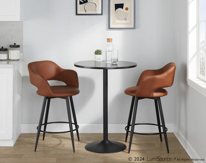 Majestic Office Furniture 26" Fixed-Height Counter Stool - Set of 2