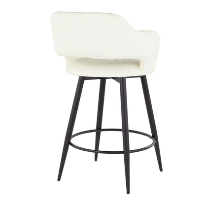 Majestic Office Furniture 26" Fixed-Height Counter Stool - Set of 2