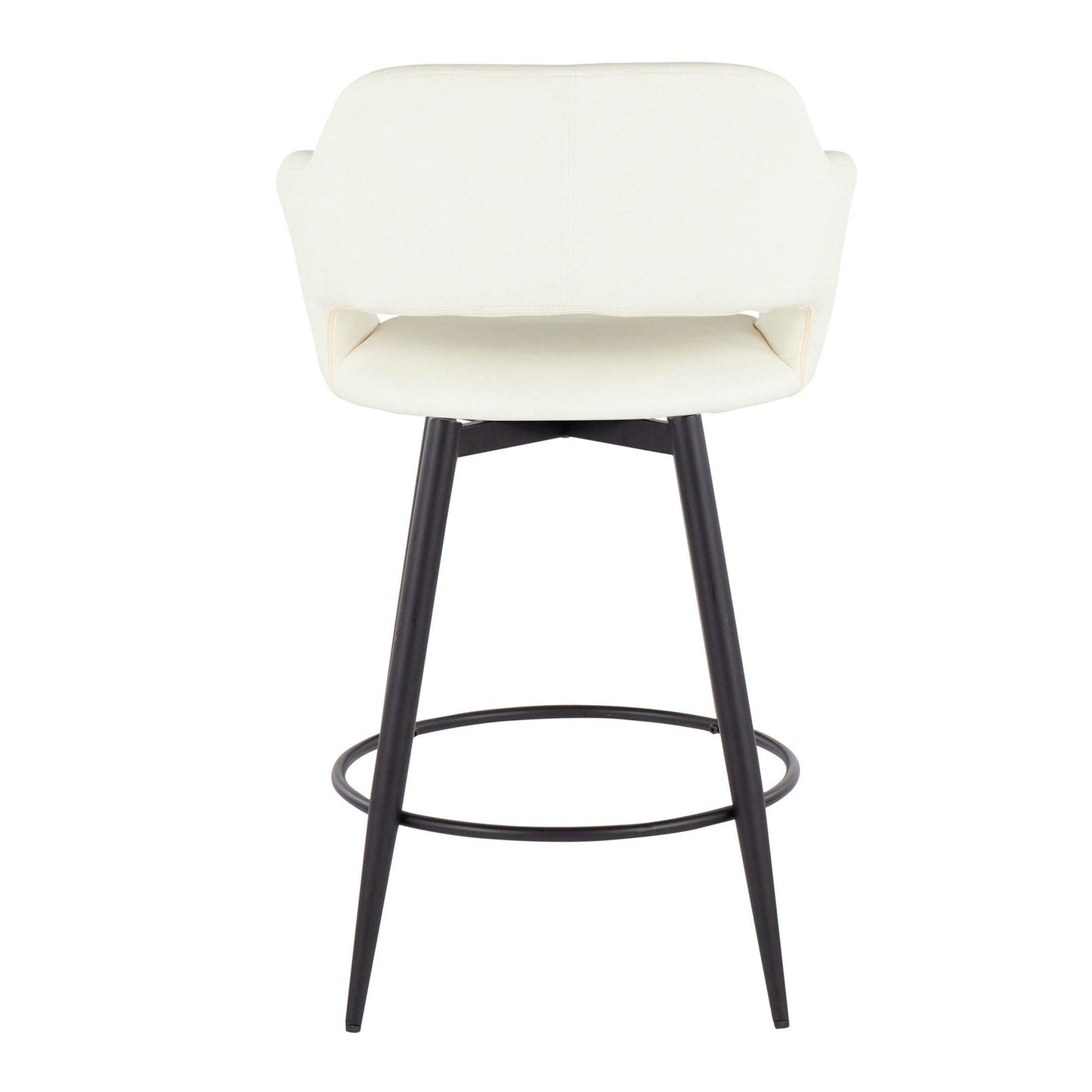 Majestic Office Furniture 26" Fixed-Height Counter Stool - Set of 2