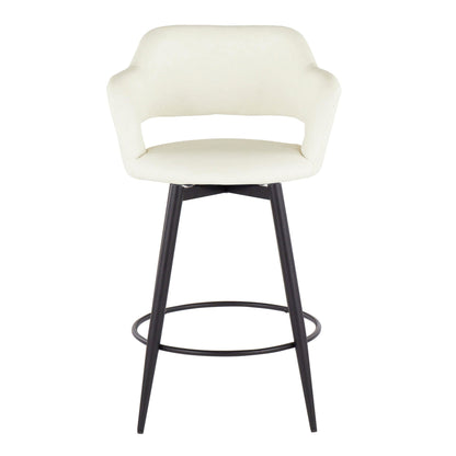 Majestic Office Furniture 26" Fixed-Height Counter Stool - Set of 2