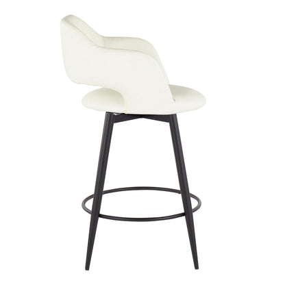 Majestic Office Furniture 26" Fixed-Height Counter Stool - Set of 2