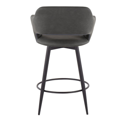 Majestic Office Furniture 26" Fixed-Height Counter Stool - Set of 2