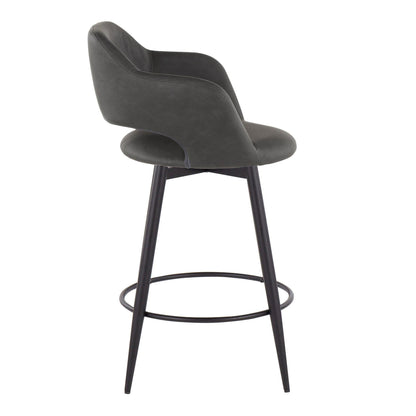 Majestic Office Furniture 26" Fixed-Height Counter Stool - Set of 2