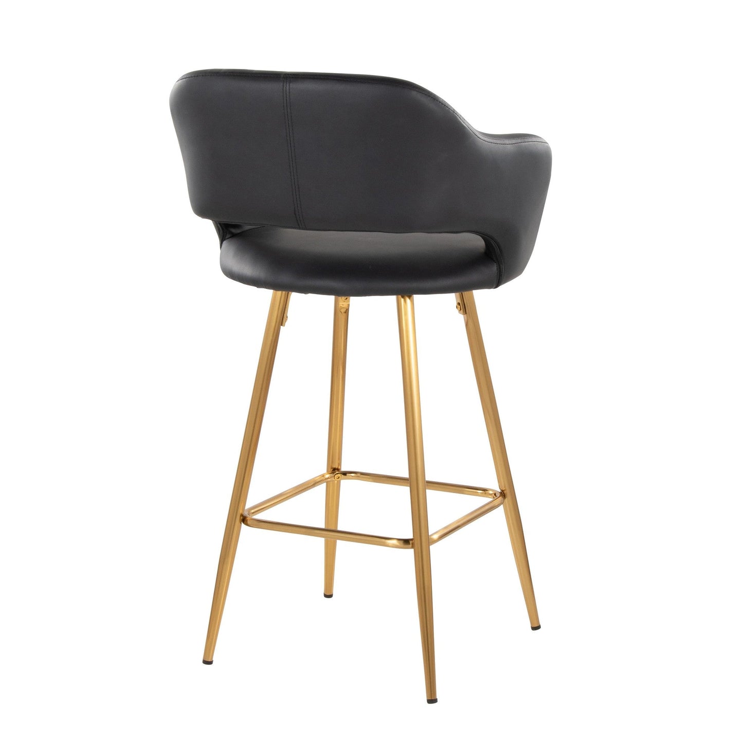 Majestic Office Furniture 26" Fixed-Height Counter Stool - Set of 2