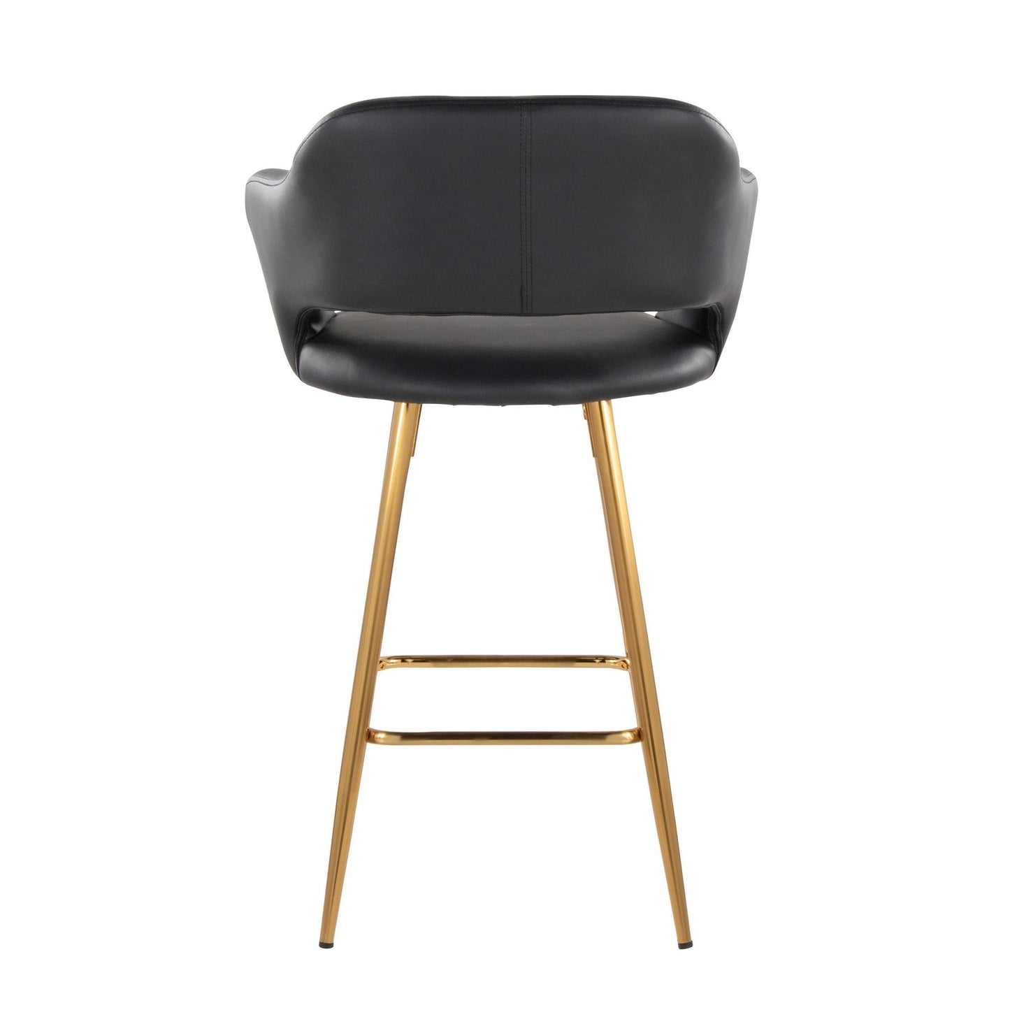 Majestic Office Furniture 26" Fixed-Height Counter Stool - Set of 2