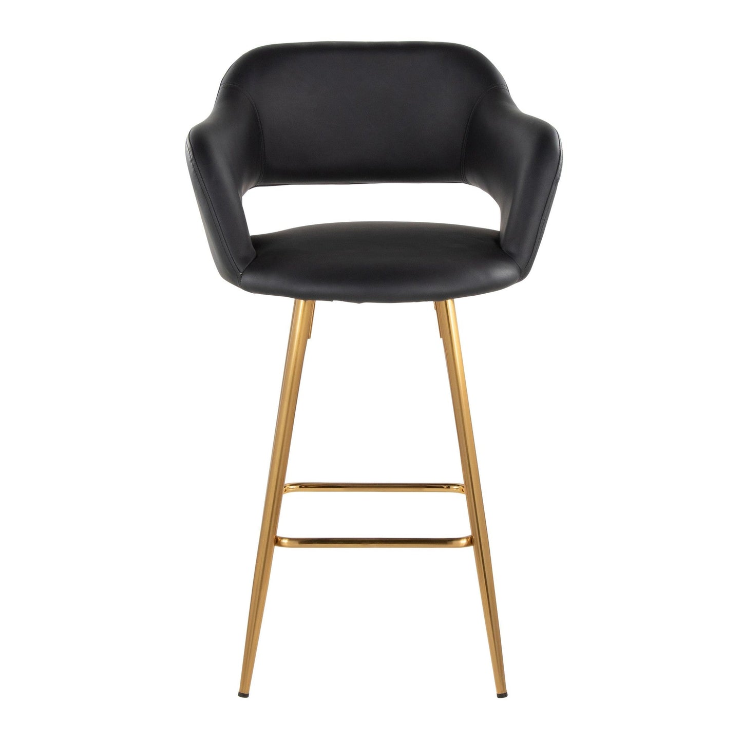 Majestic Office Furniture 26" Fixed-Height Counter Stool - Set of 2