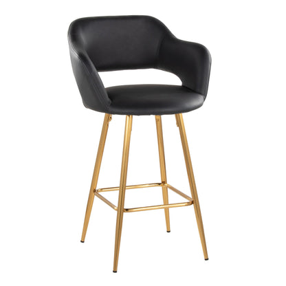 Majestic Office Furniture 26" Fixed-Height Counter Stool - Set of 2