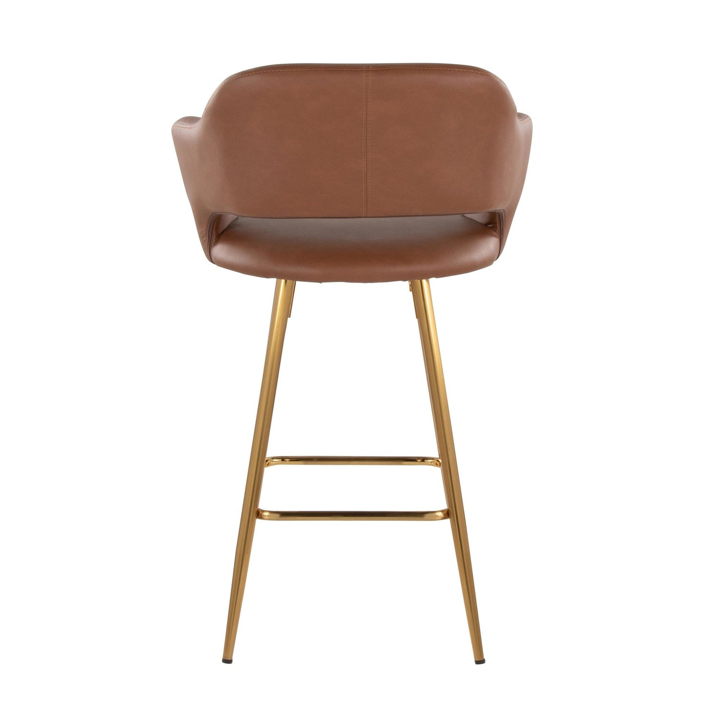 Majestic Office Furniture 26" Fixed-Height Counter Stool - Set of 2