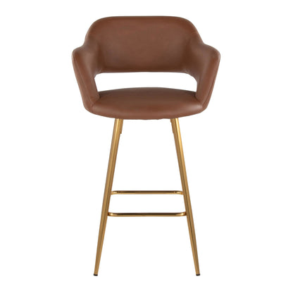Majestic Office Furniture 26" Fixed-Height Counter Stool - Set of 2