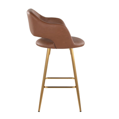 Majestic Office Furniture 26" Fixed-Height Counter Stool - Set of 2